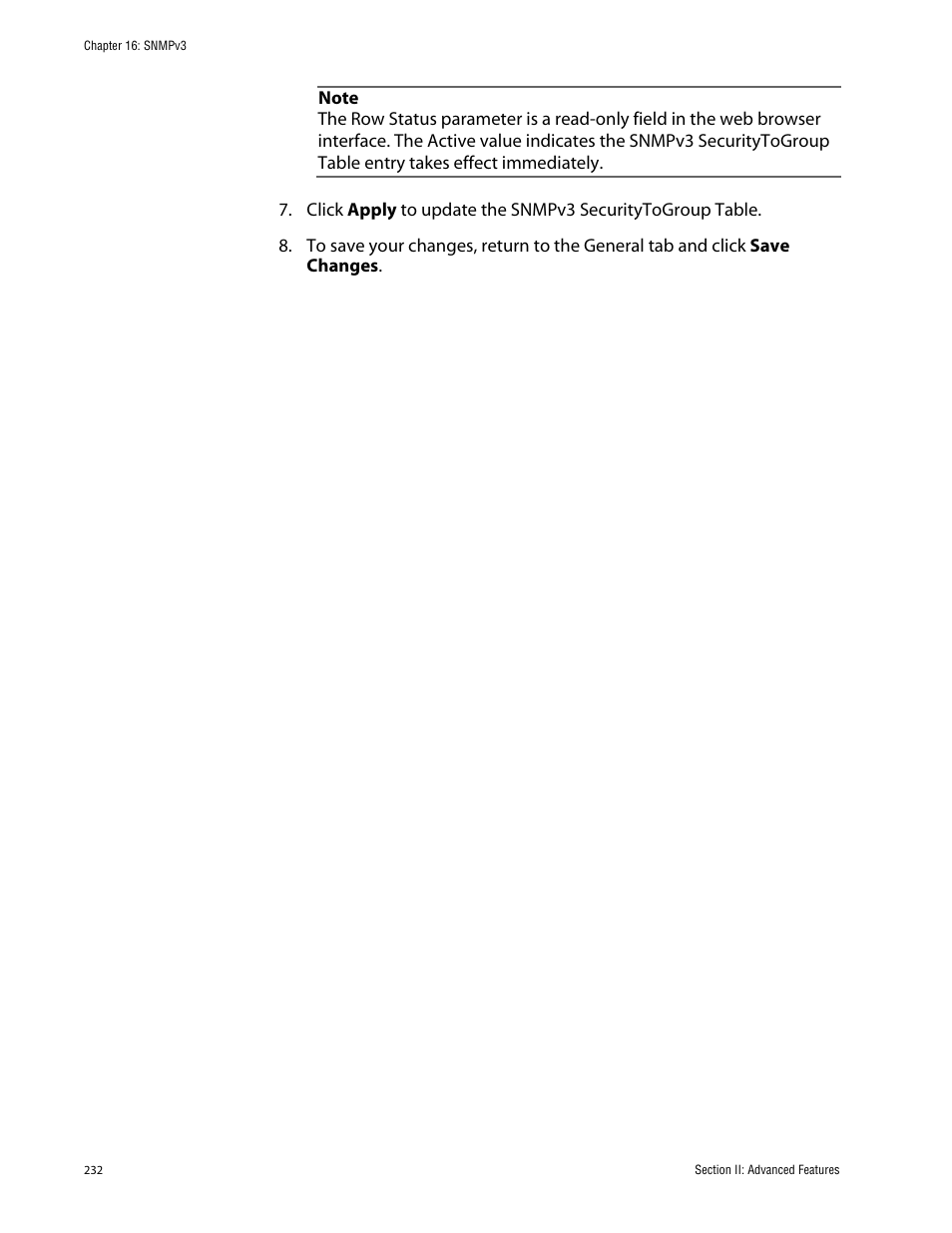 Allied Telesis AT-S63 User Manual | Page 232 / 388