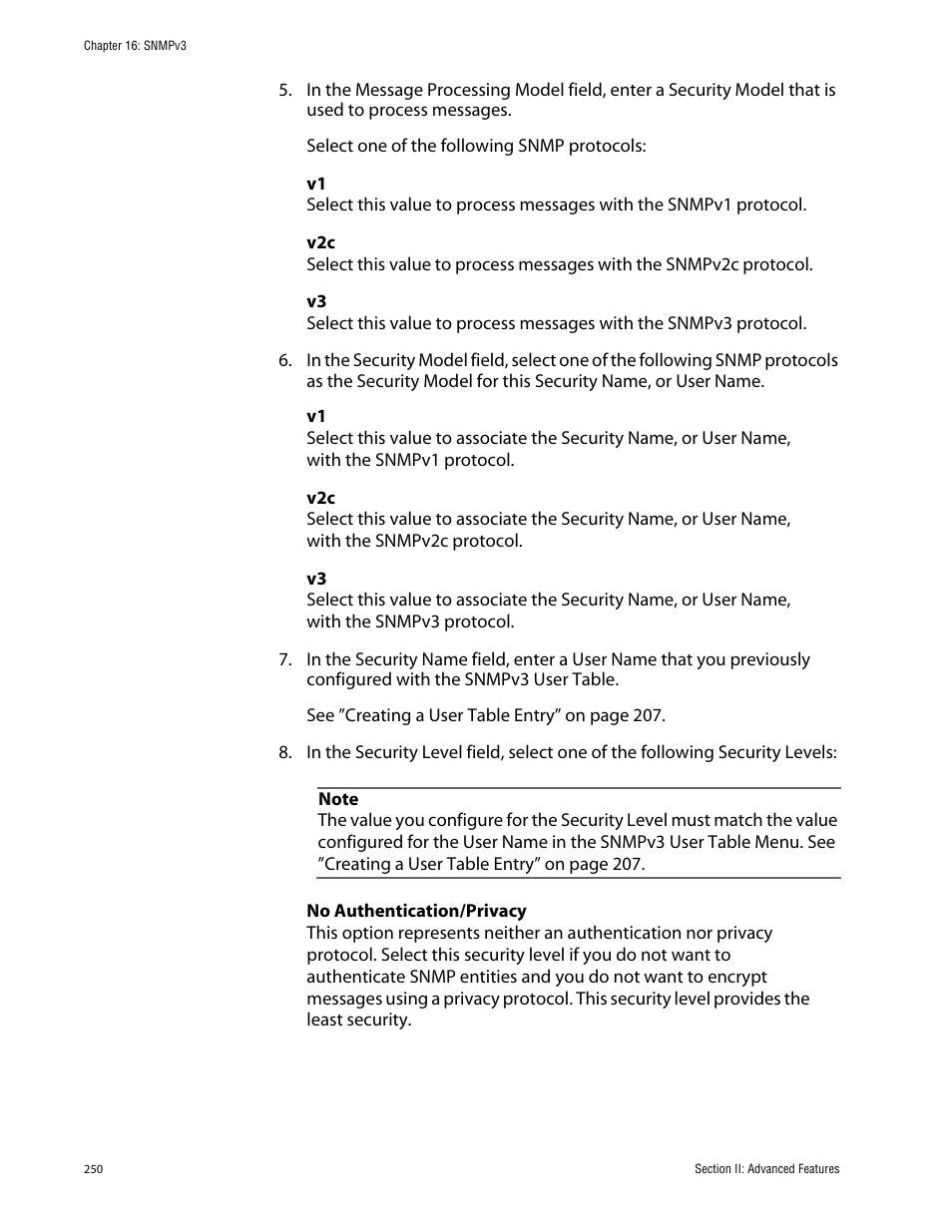 Allied Telesis AT-S63 User Manual | Page 250 / 388