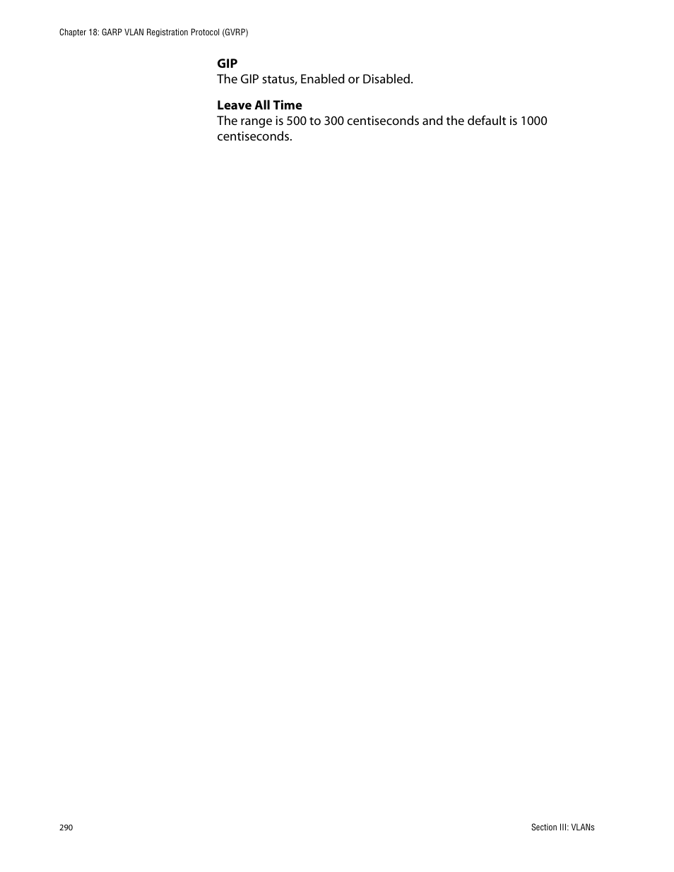 Allied Telesis AT-S63 User Manual | Page 290 / 388