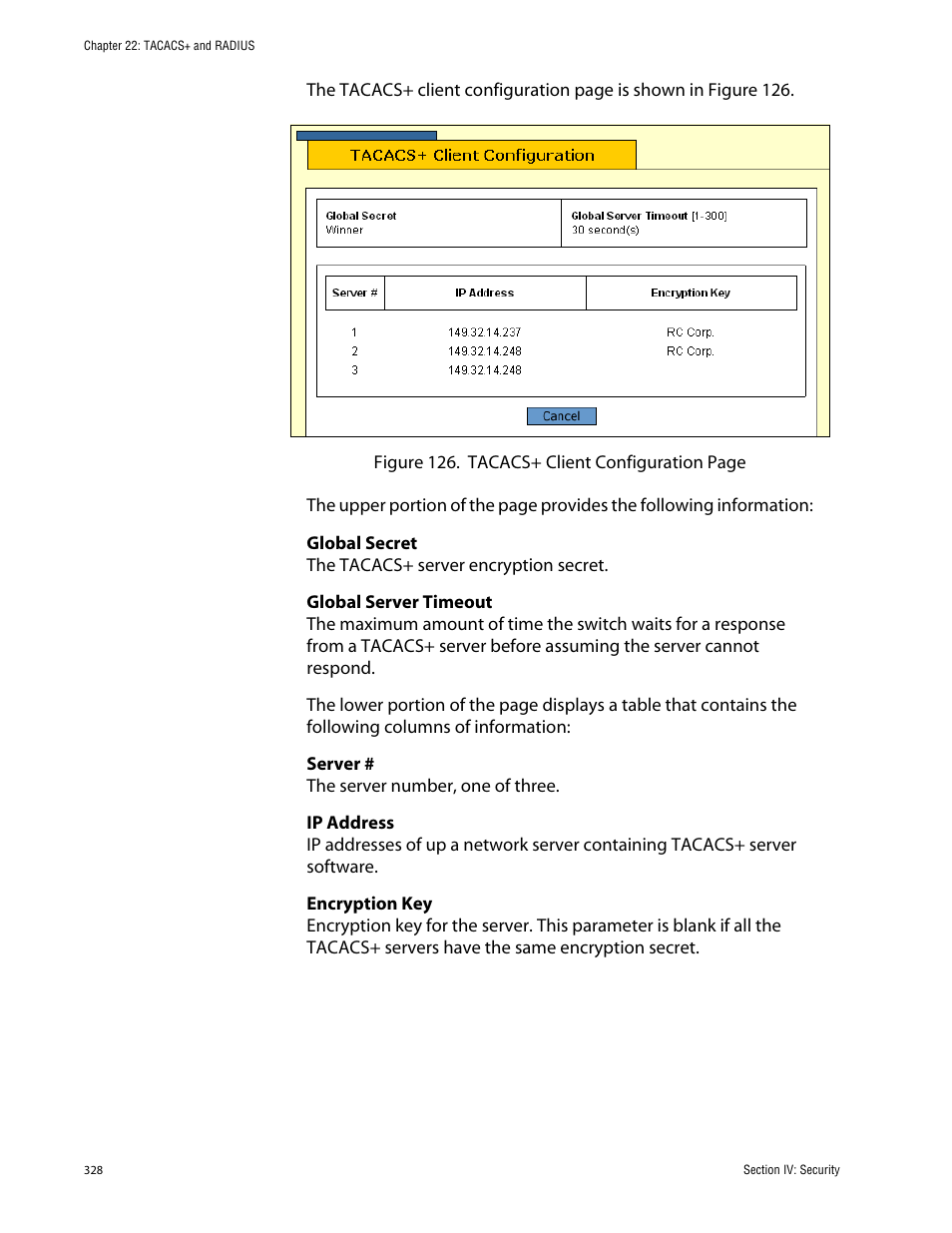 Allied Telesis AT-S63 User Manual | Page 328 / 388