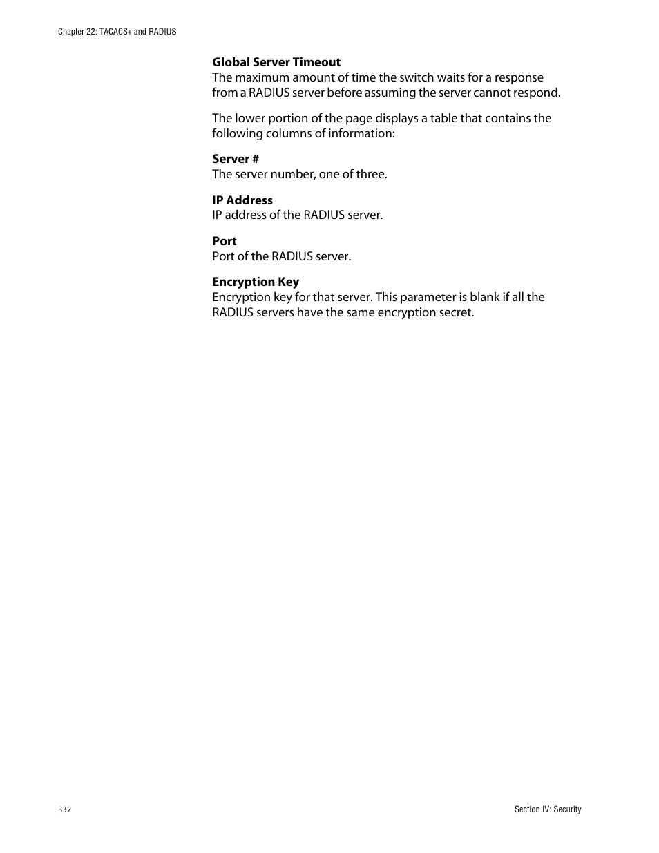 Allied Telesis AT-S63 User Manual | Page 332 / 388