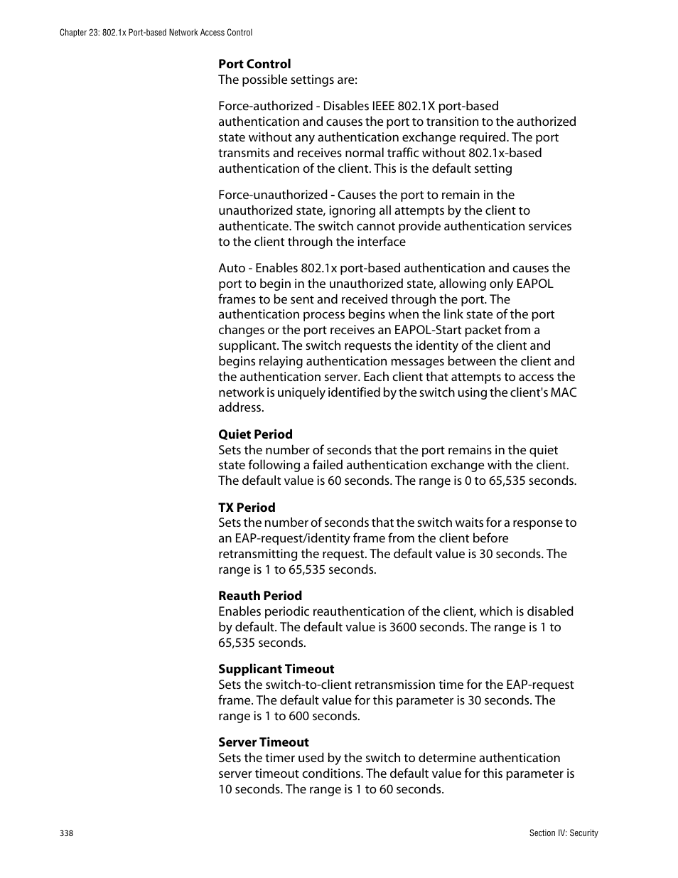 Allied Telesis AT-S63 User Manual | Page 338 / 388