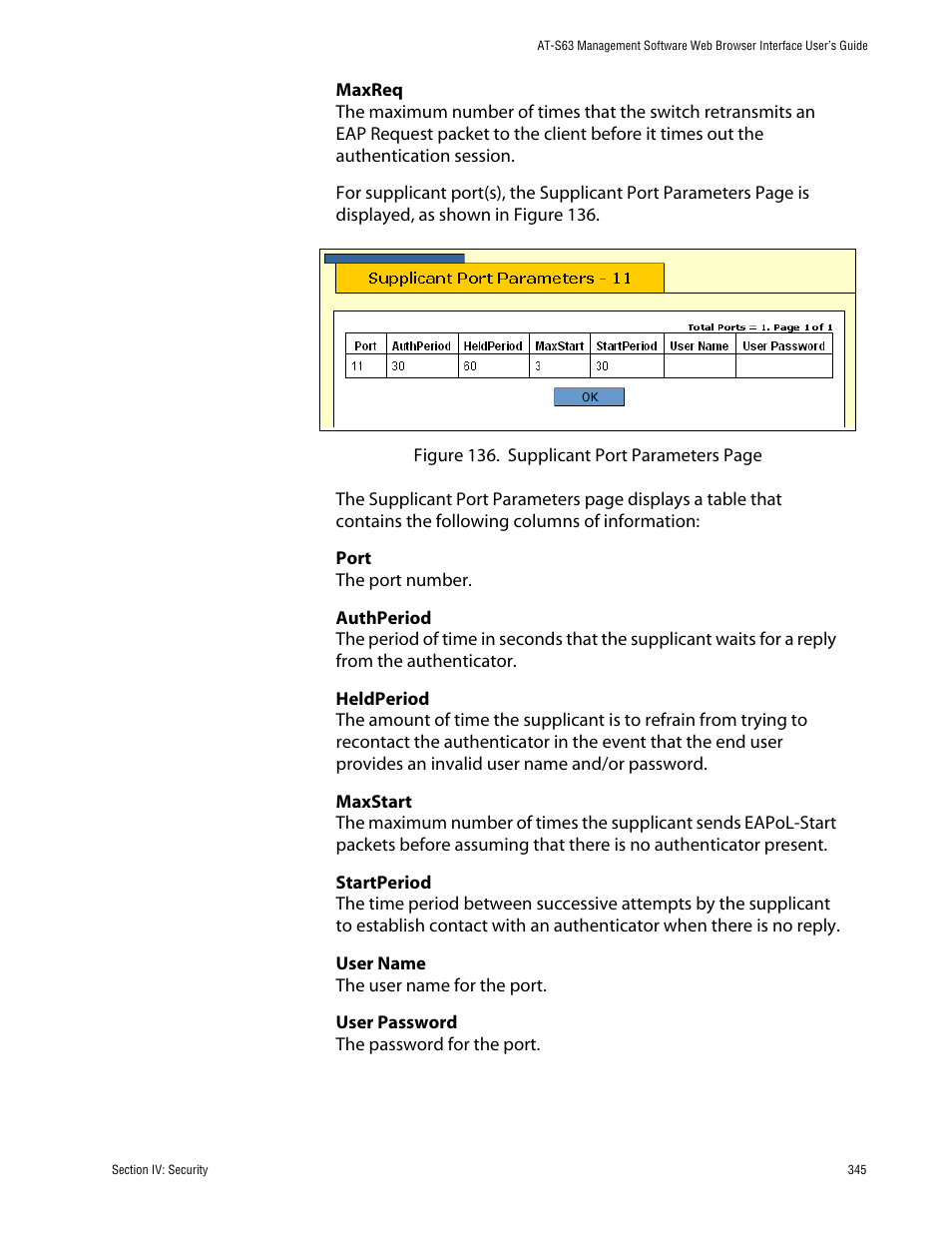 Allied Telesis AT-S63 User Manual | Page 345 / 388