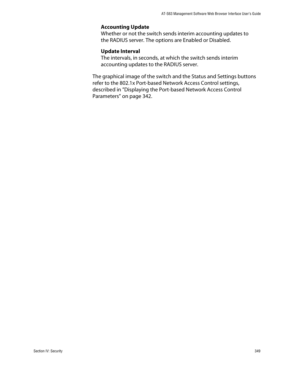 Allied Telesis AT-S63 User Manual | Page 349 / 388