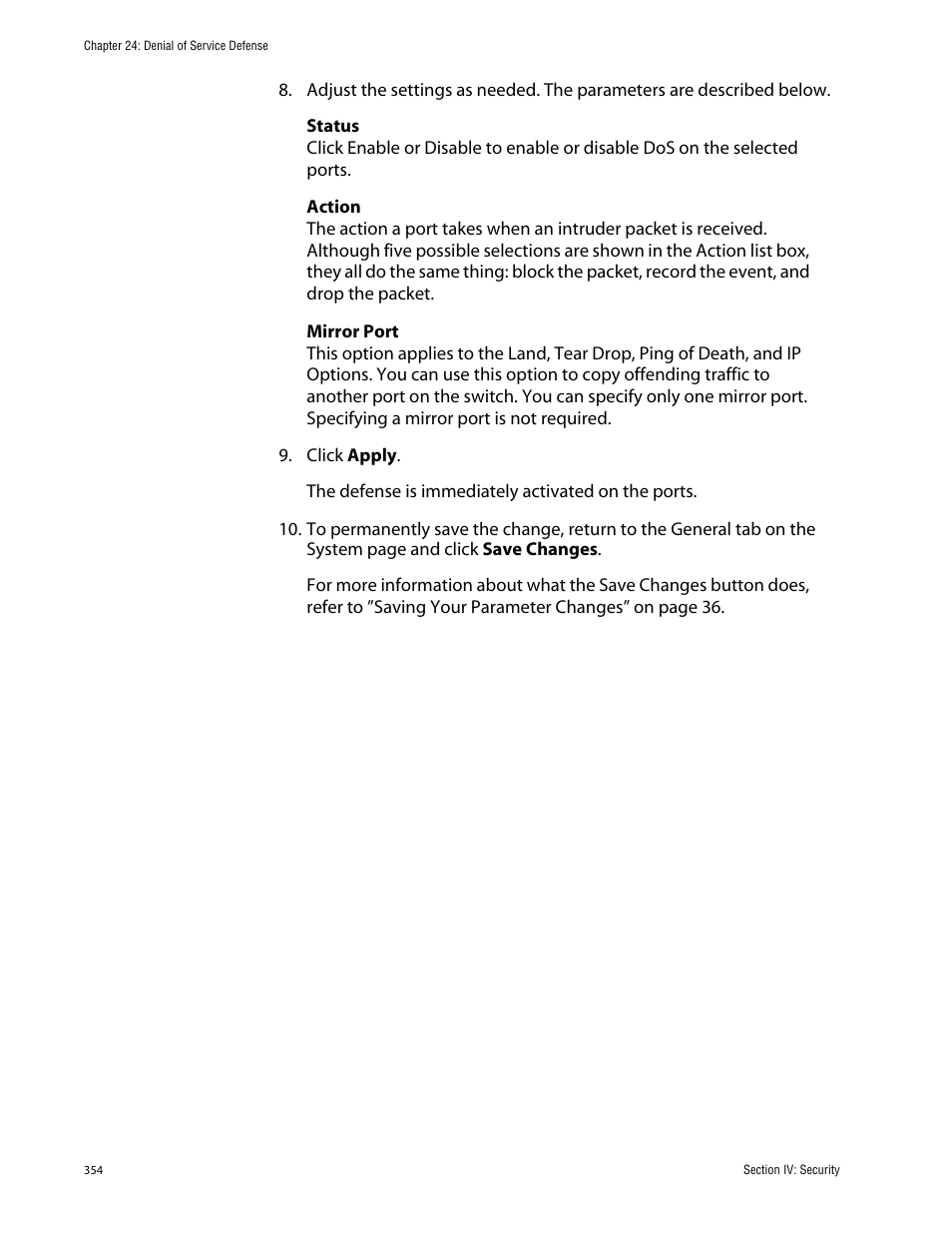Allied Telesis AT-S63 User Manual | Page 354 / 388