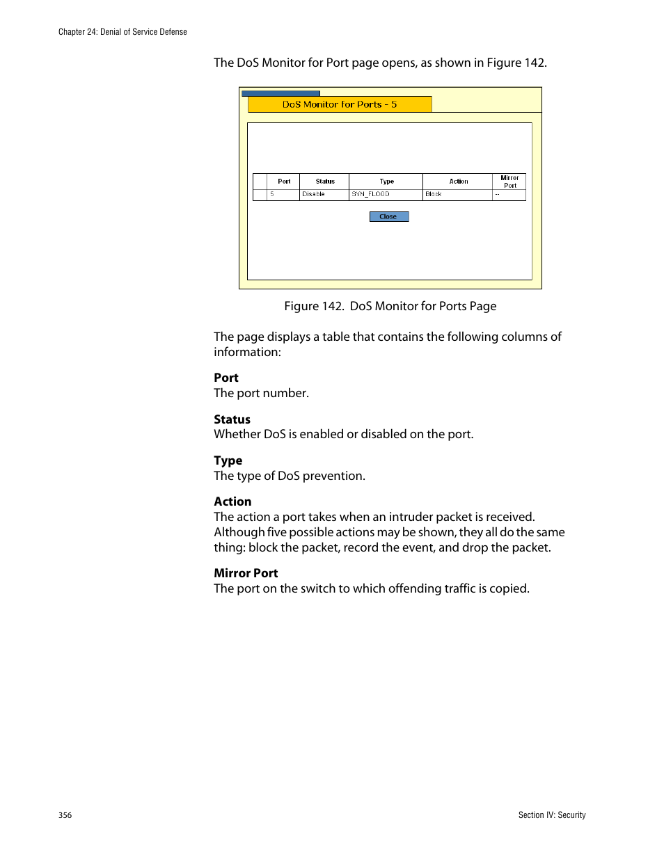 Allied Telesis AT-S63 User Manual | Page 356 / 388