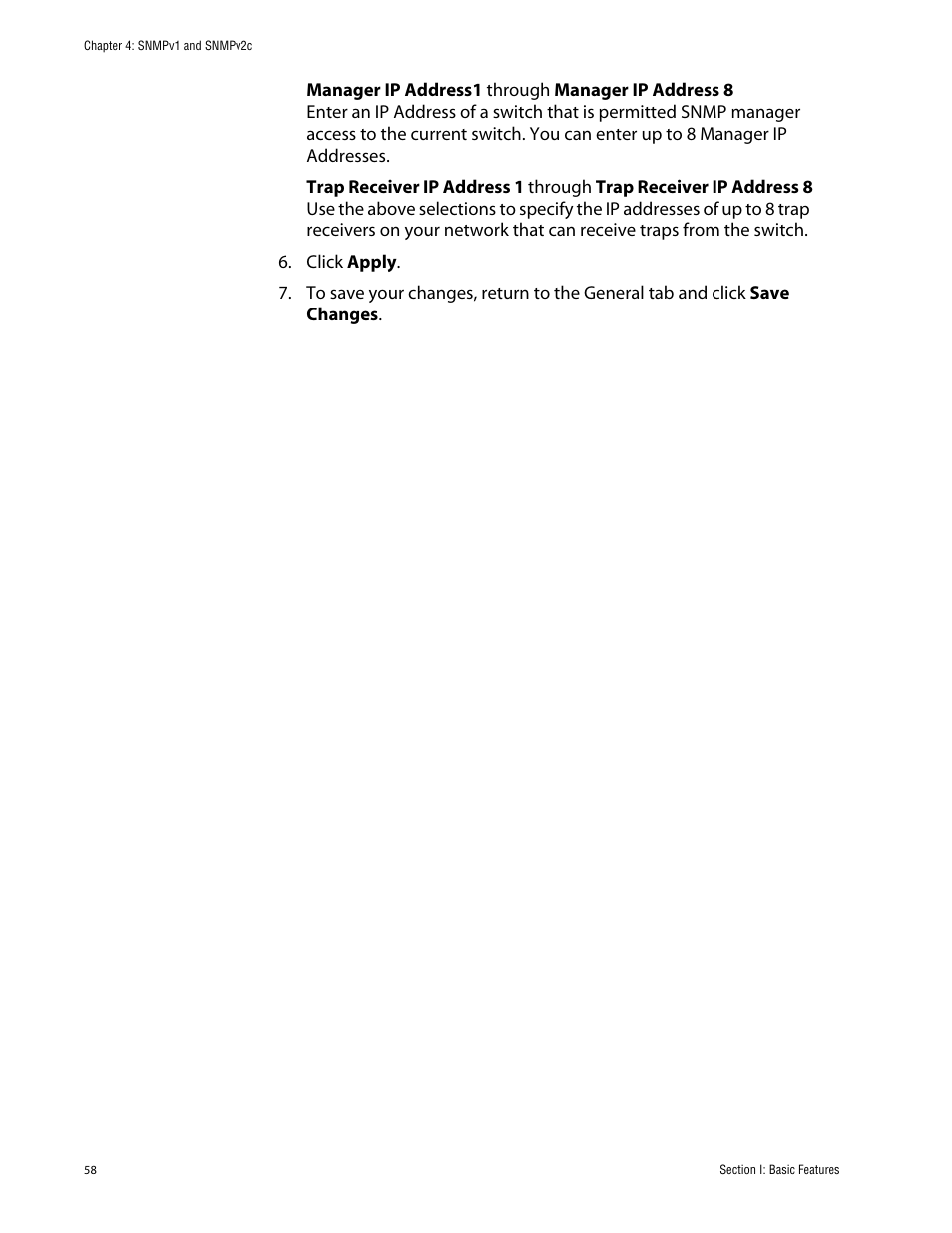 Allied Telesis AT-S63 User Manual | Page 58 / 388