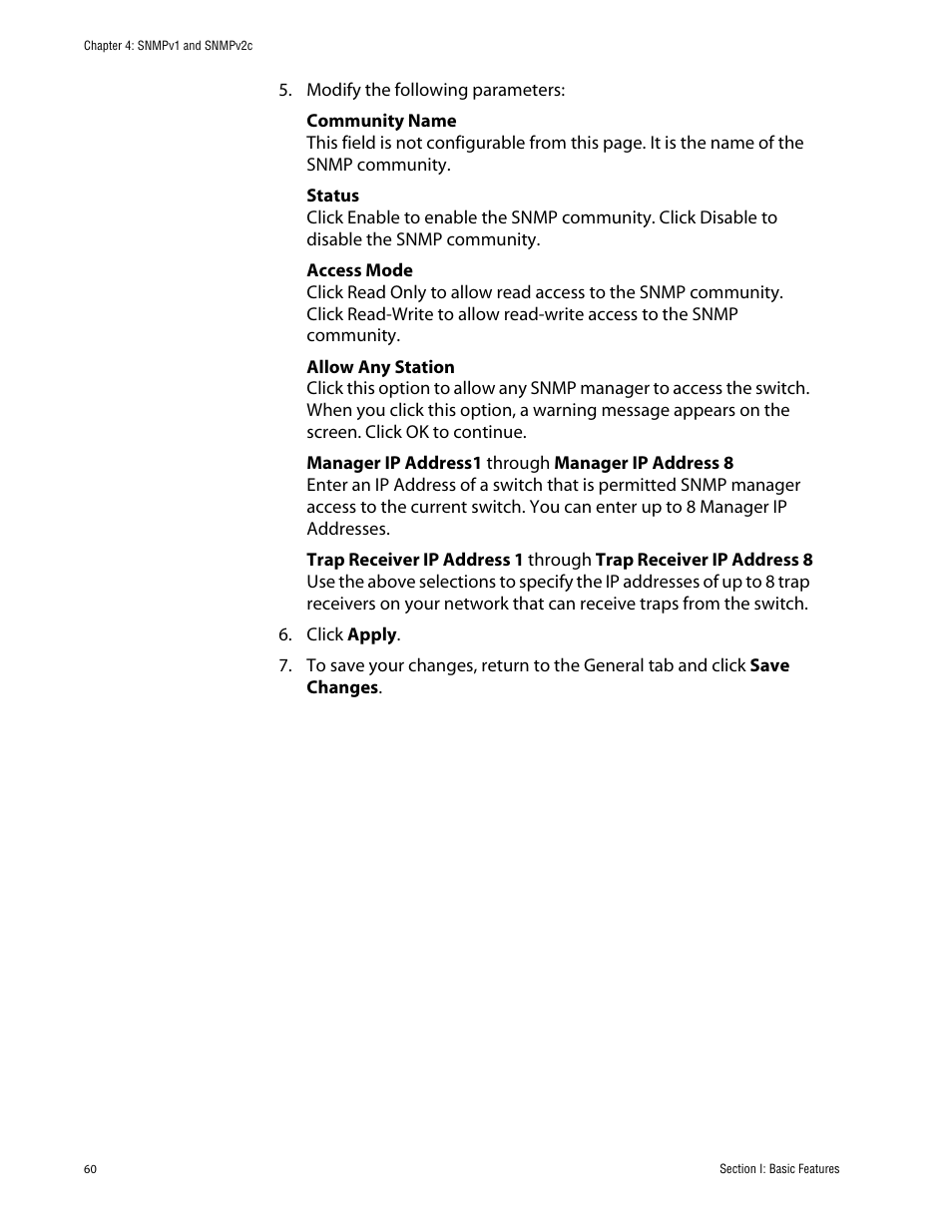 Allied Telesis AT-S63 User Manual | Page 60 / 388