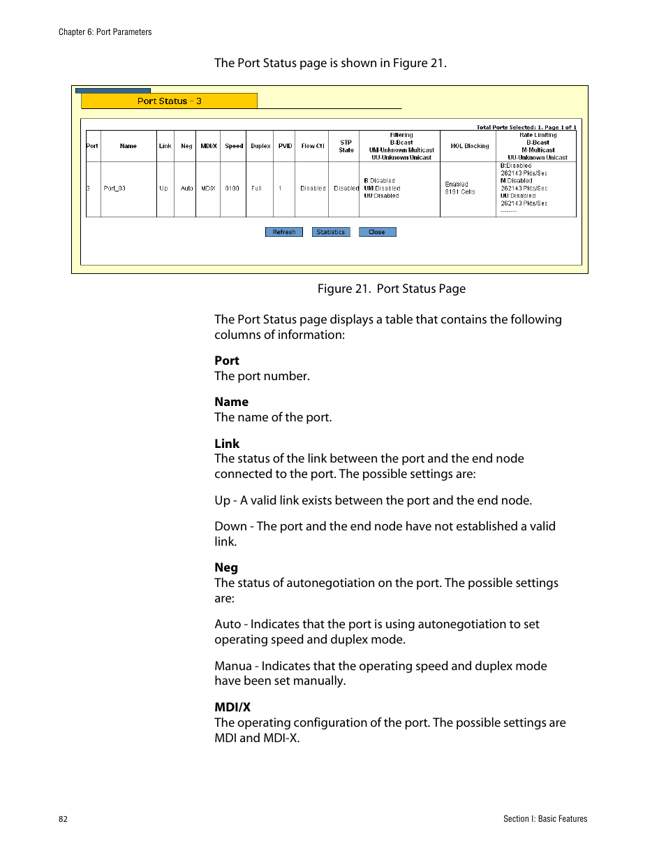 Allied Telesis AT-S63 User Manual | Page 82 / 388