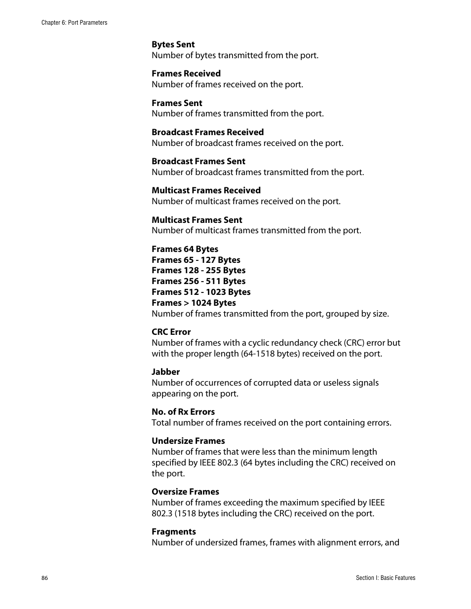 Allied Telesis AT-S63 User Manual | Page 86 / 388