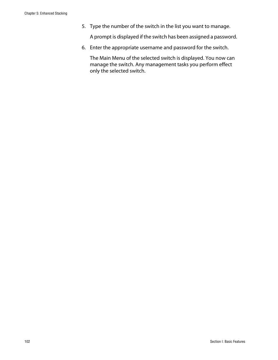 Allied Telesis AT-S63 User Manual | Page 102 / 710