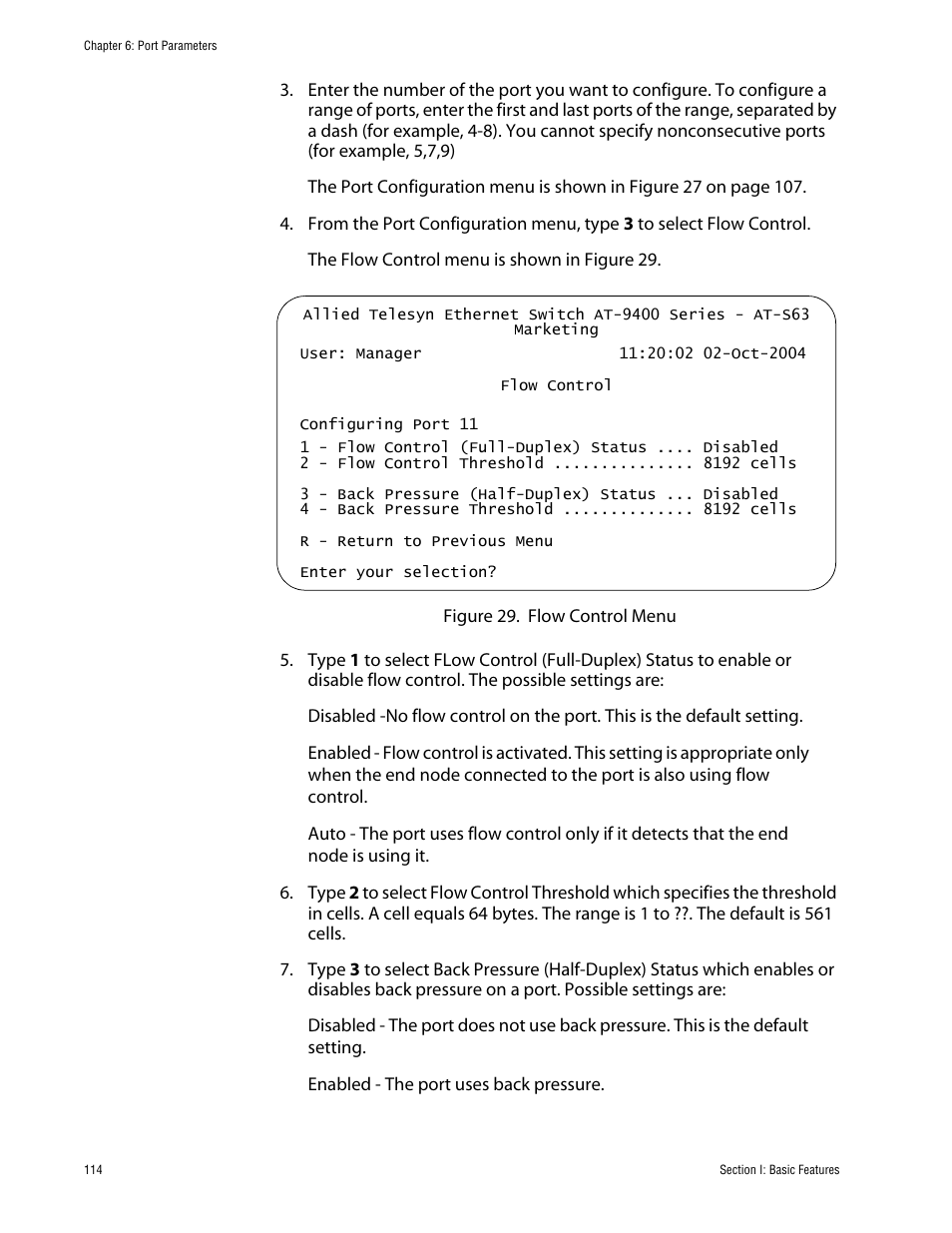 Allied Telesis AT-S63 User Manual | Page 114 / 710