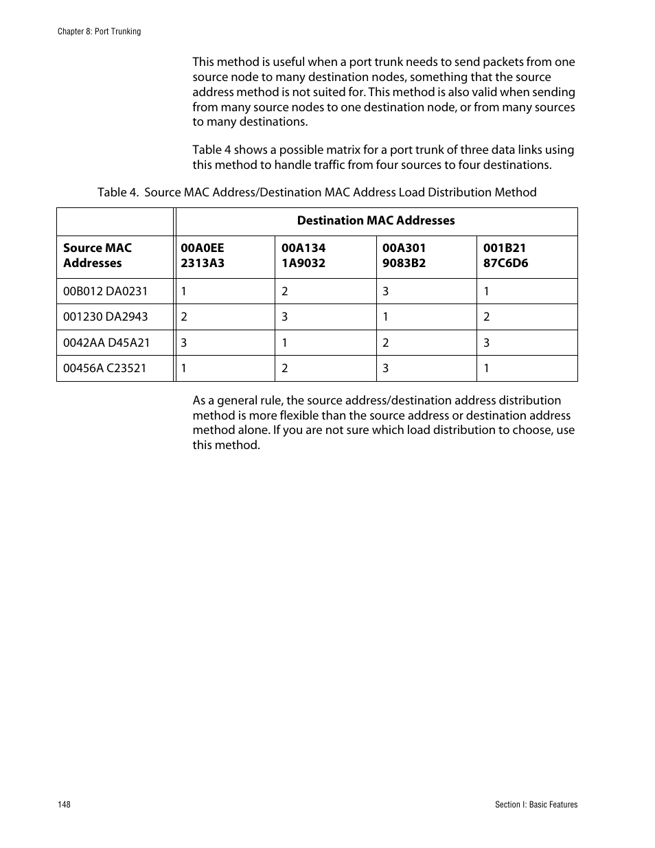 Allied Telesis AT-S63 User Manual | Page 148 / 710