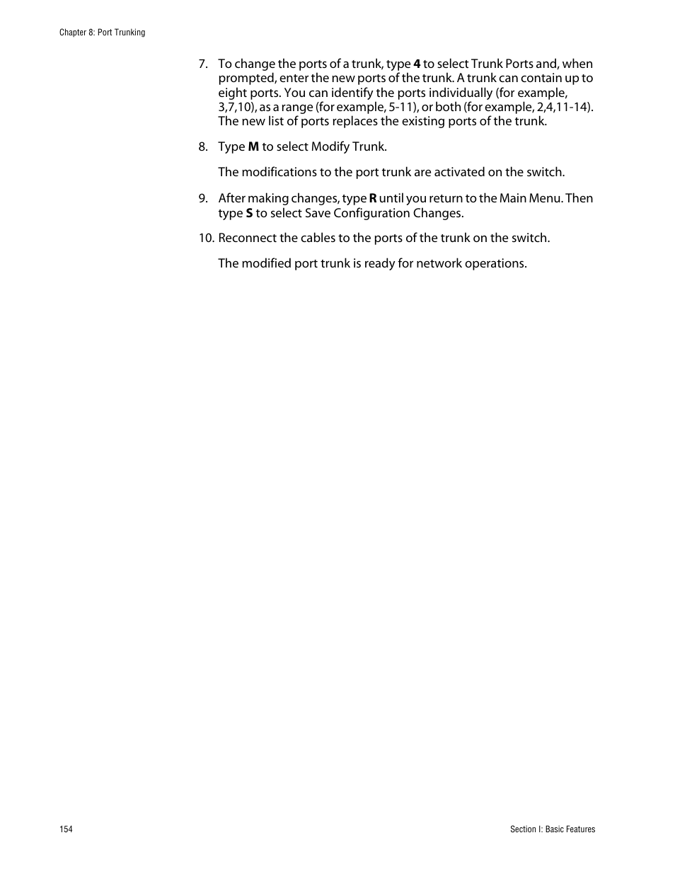 Allied Telesis AT-S63 User Manual | Page 154 / 710