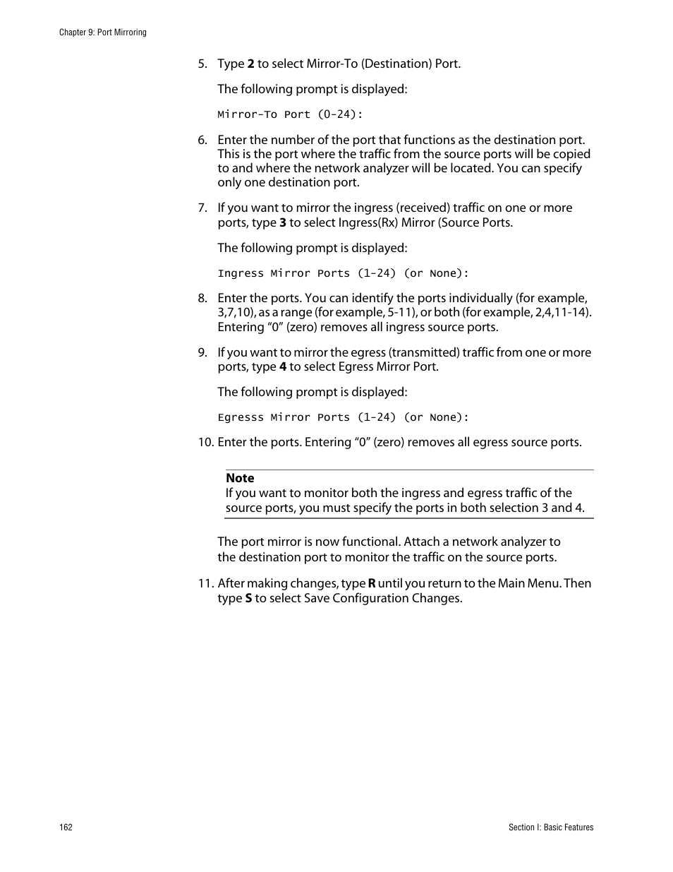 Allied Telesis AT-S63 User Manual | Page 162 / 710