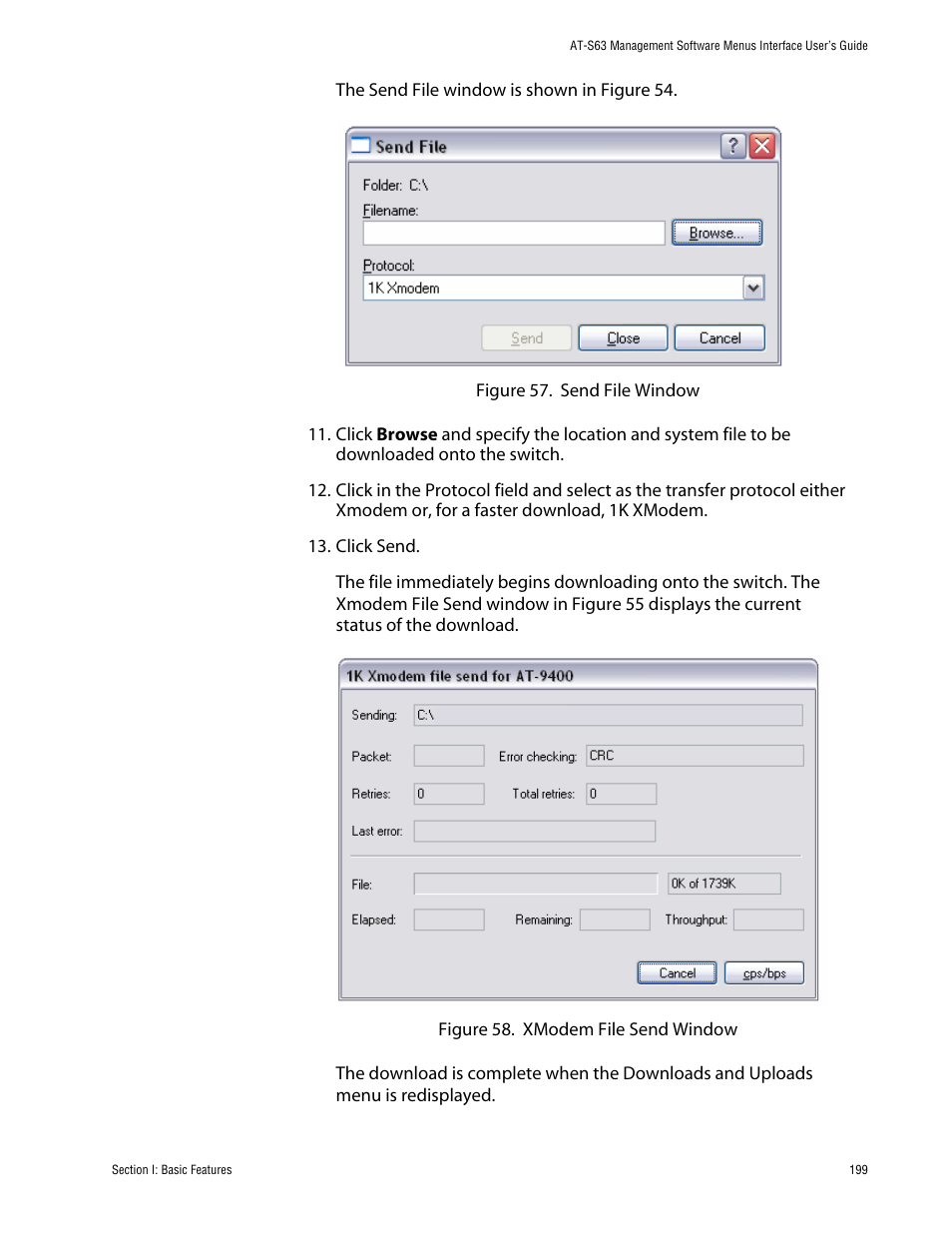 Allied Telesis AT-S63 User Manual | Page 199 / 710