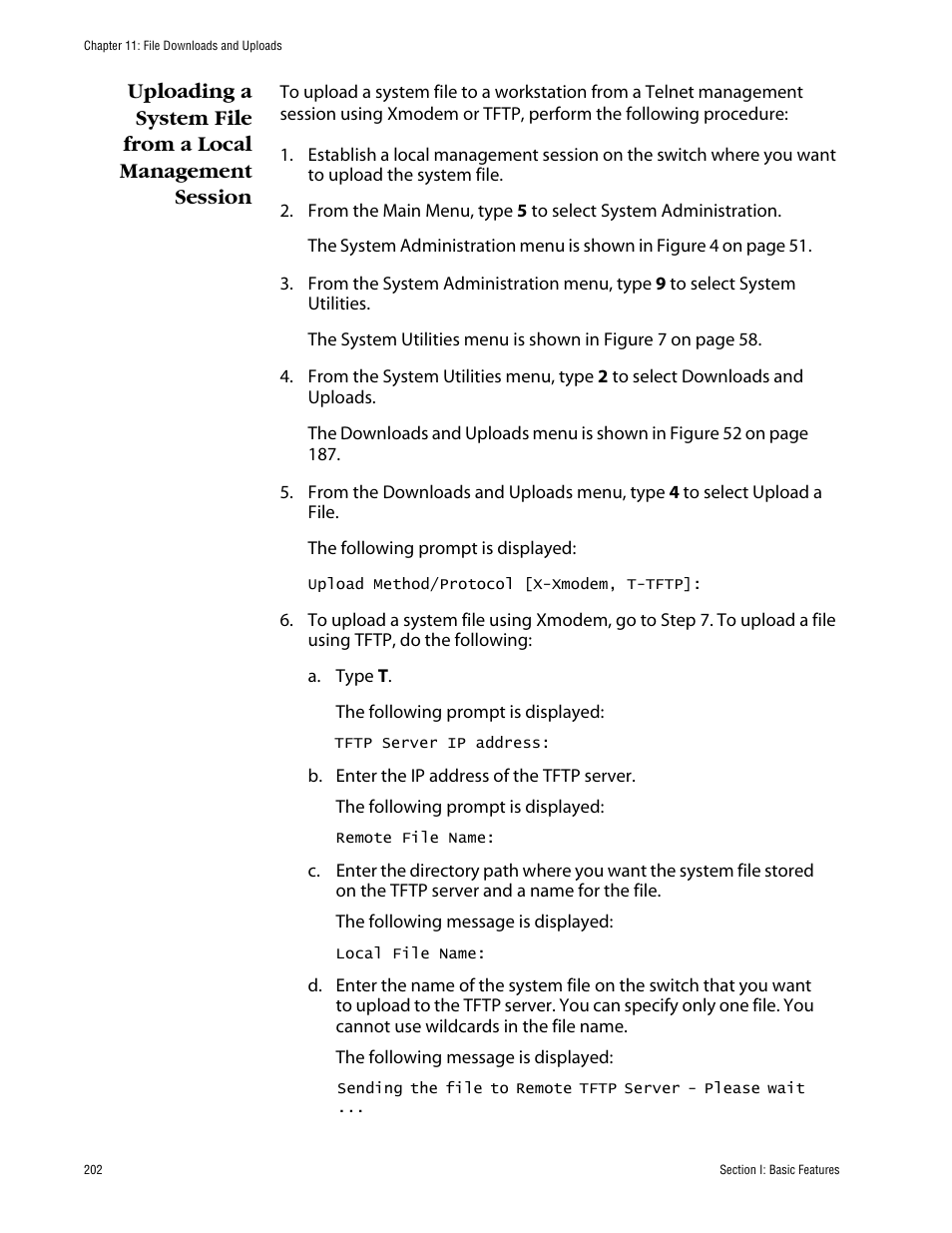 Allied Telesis AT-S63 User Manual | Page 202 / 710