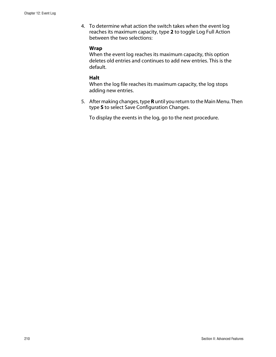 Allied Telesis AT-S63 User Manual | Page 210 / 710