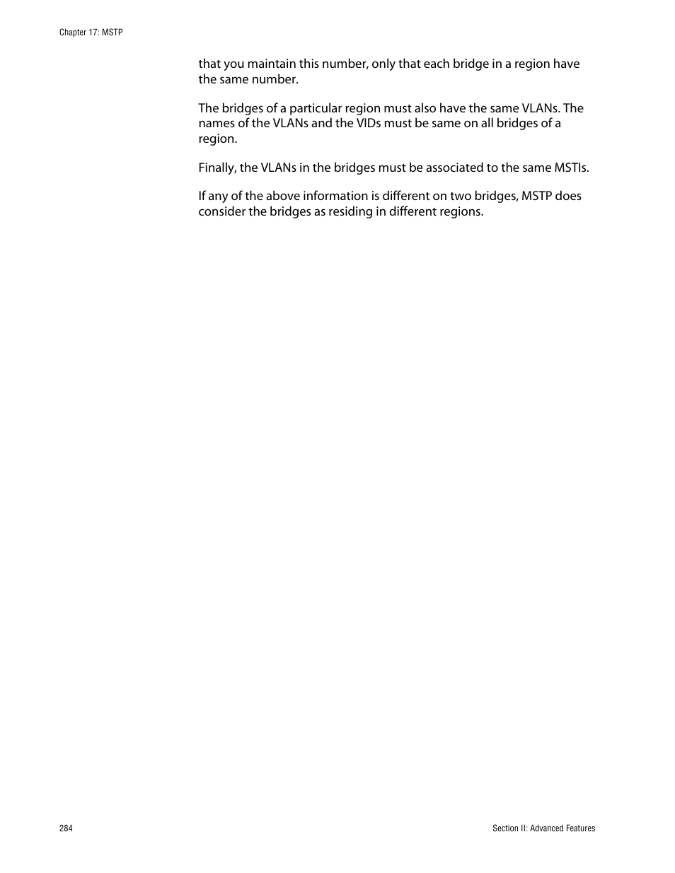 Allied Telesis AT-S63 User Manual | Page 284 / 710