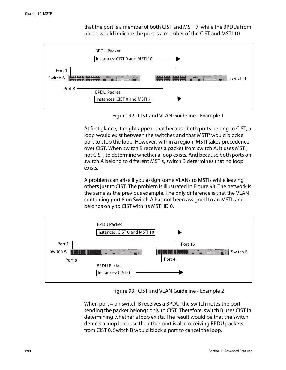 Allied Telesis AT-S63 User Manual | Page 290 / 710