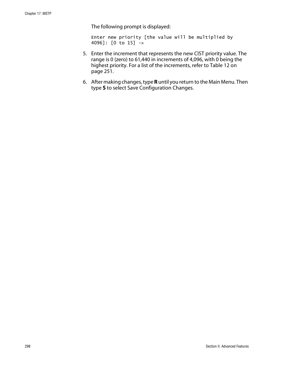Allied Telesis AT-S63 User Manual | Page 298 / 710