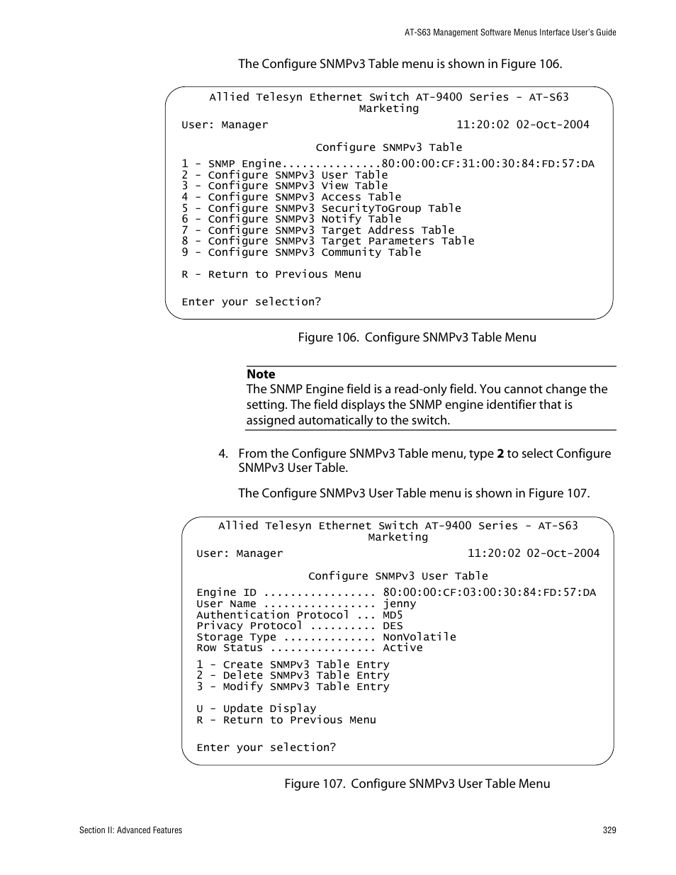 Allied Telesis AT-S63 User Manual | Page 329 / 710