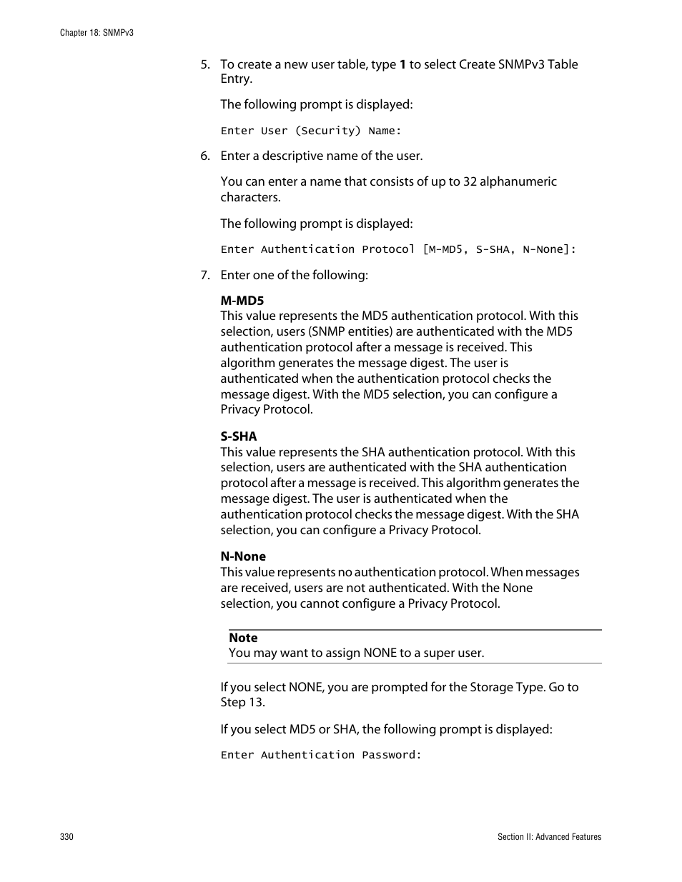 Allied Telesis AT-S63 User Manual | Page 330 / 710