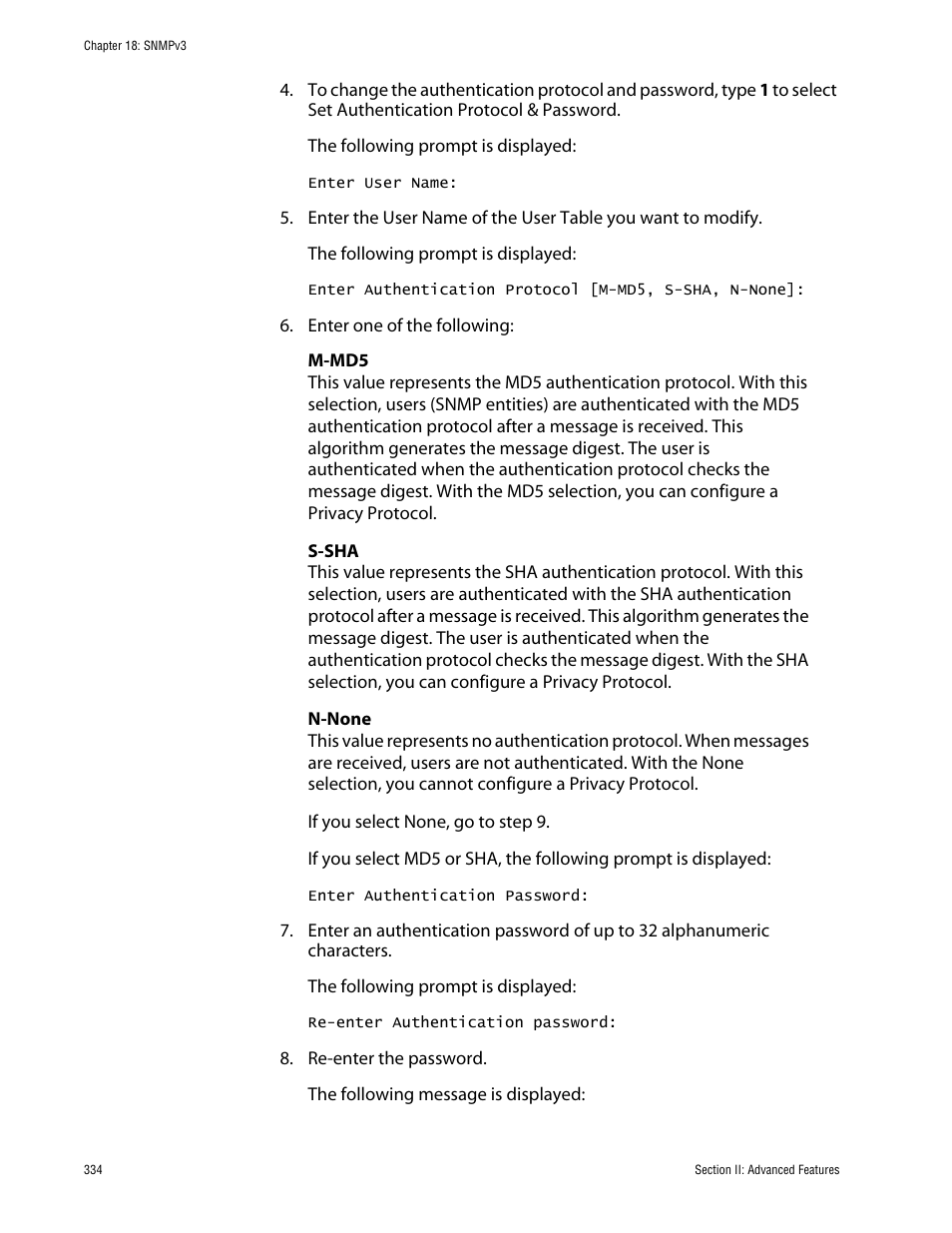 Allied Telesis AT-S63 User Manual | Page 334 / 710