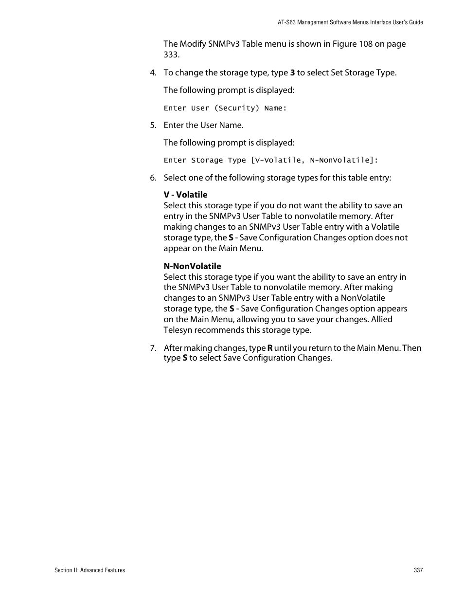 Allied Telesis AT-S63 User Manual | Page 337 / 710