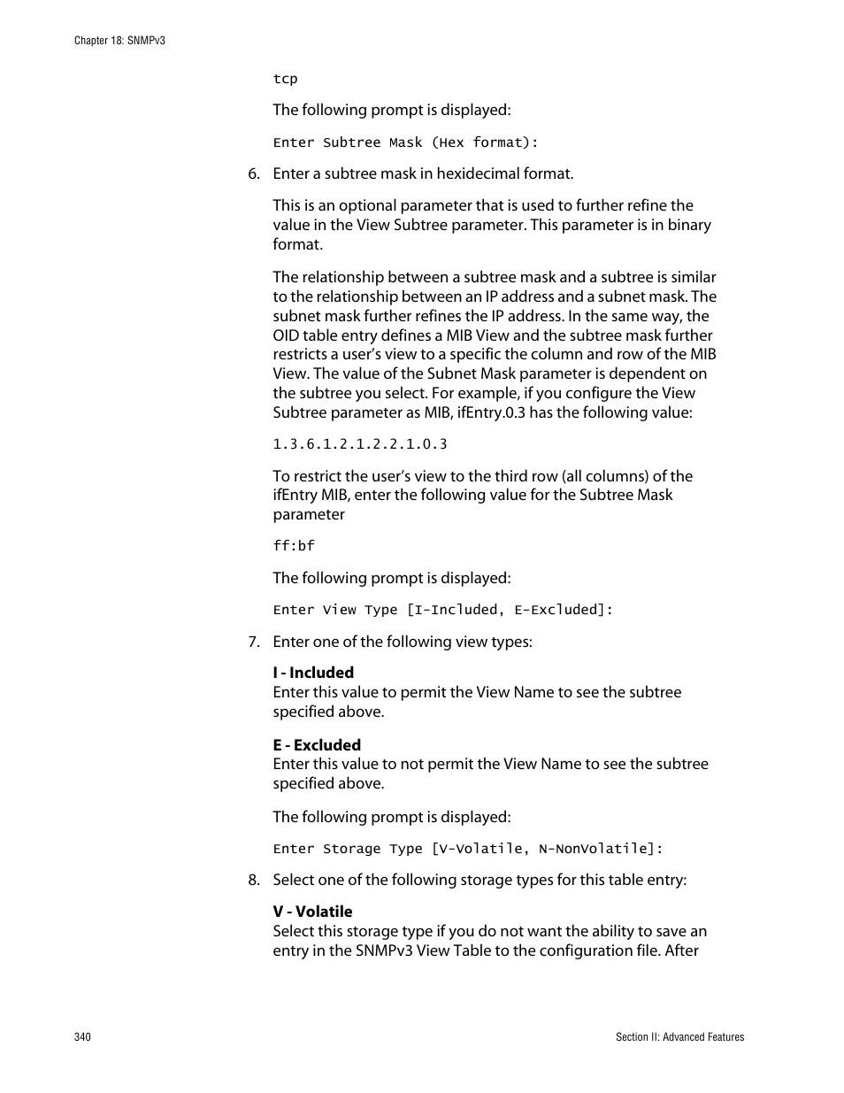 Allied Telesis AT-S63 User Manual | Page 340 / 710