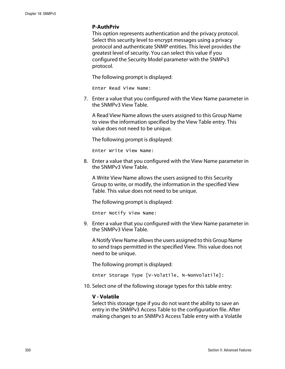 Allied Telesis AT-S63 User Manual | Page 350 / 710