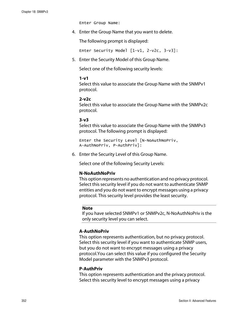 Allied Telesis AT-S63 User Manual | Page 352 / 710