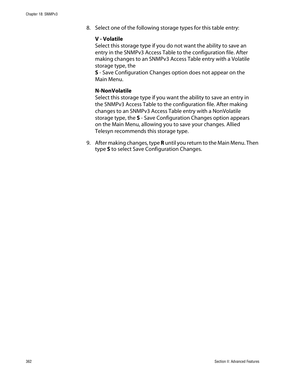 Allied Telesis AT-S63 User Manual | Page 362 / 710