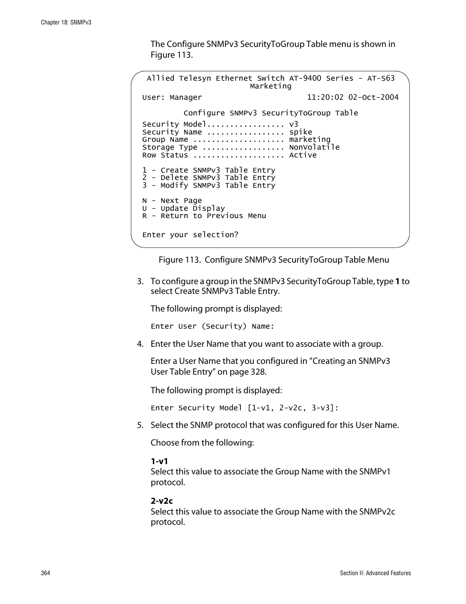 Allied Telesis AT-S63 User Manual | Page 364 / 710