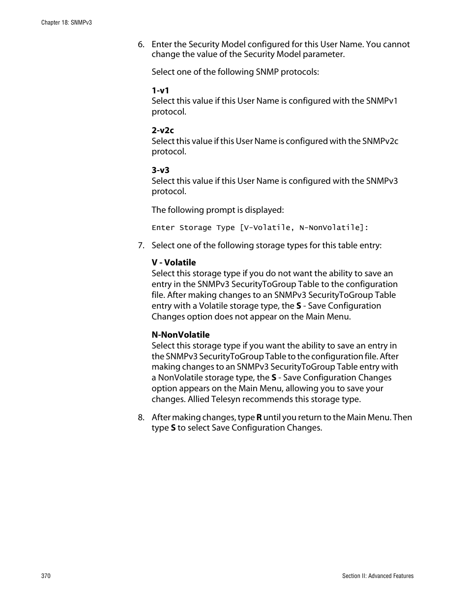 Allied Telesis AT-S63 User Manual | Page 370 / 710