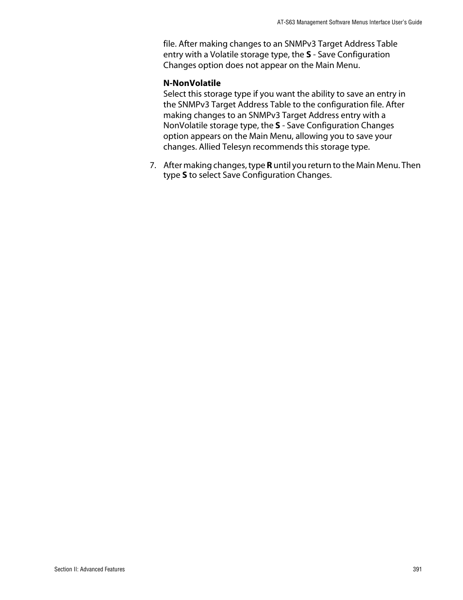 Allied Telesis AT-S63 User Manual | Page 391 / 710