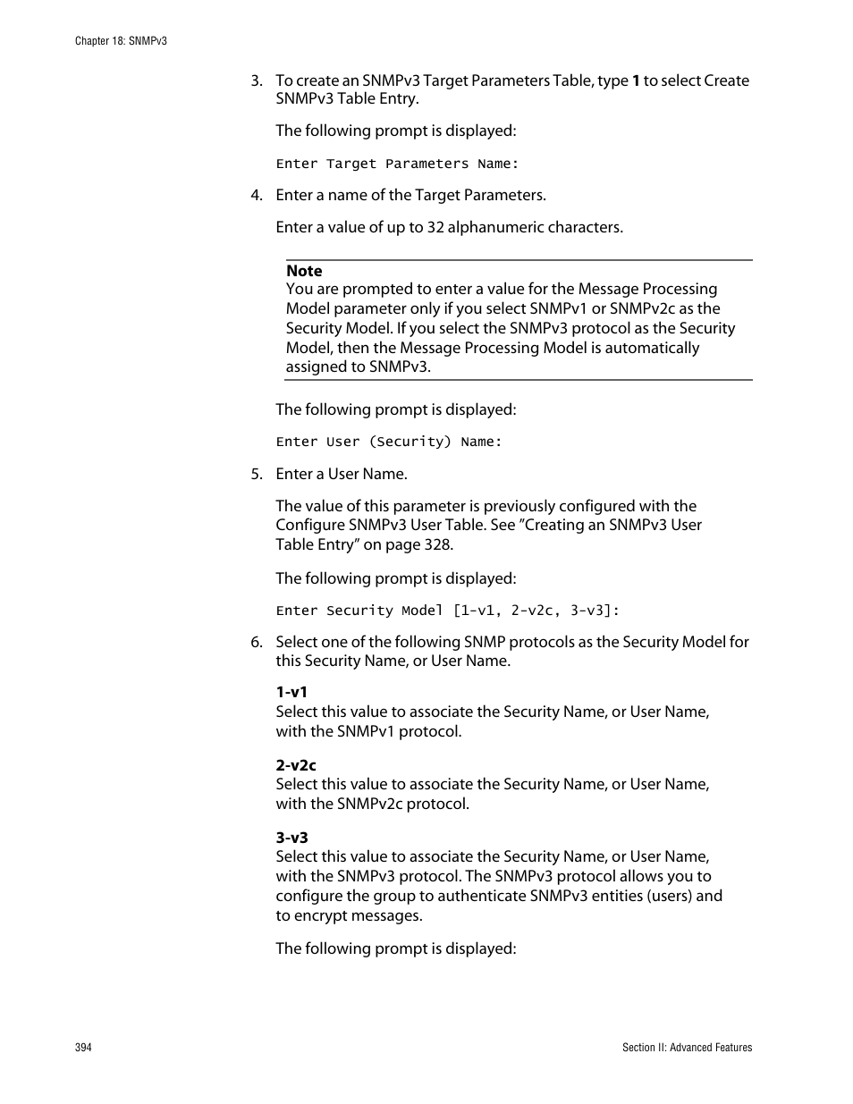 Allied Telesis AT-S63 User Manual | Page 394 / 710