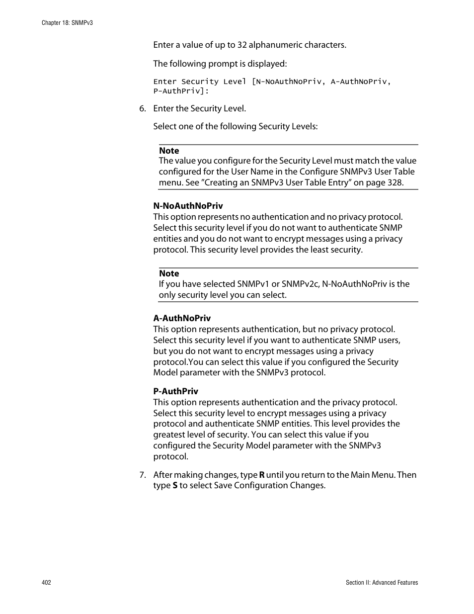 Allied Telesis AT-S63 User Manual | Page 402 / 710