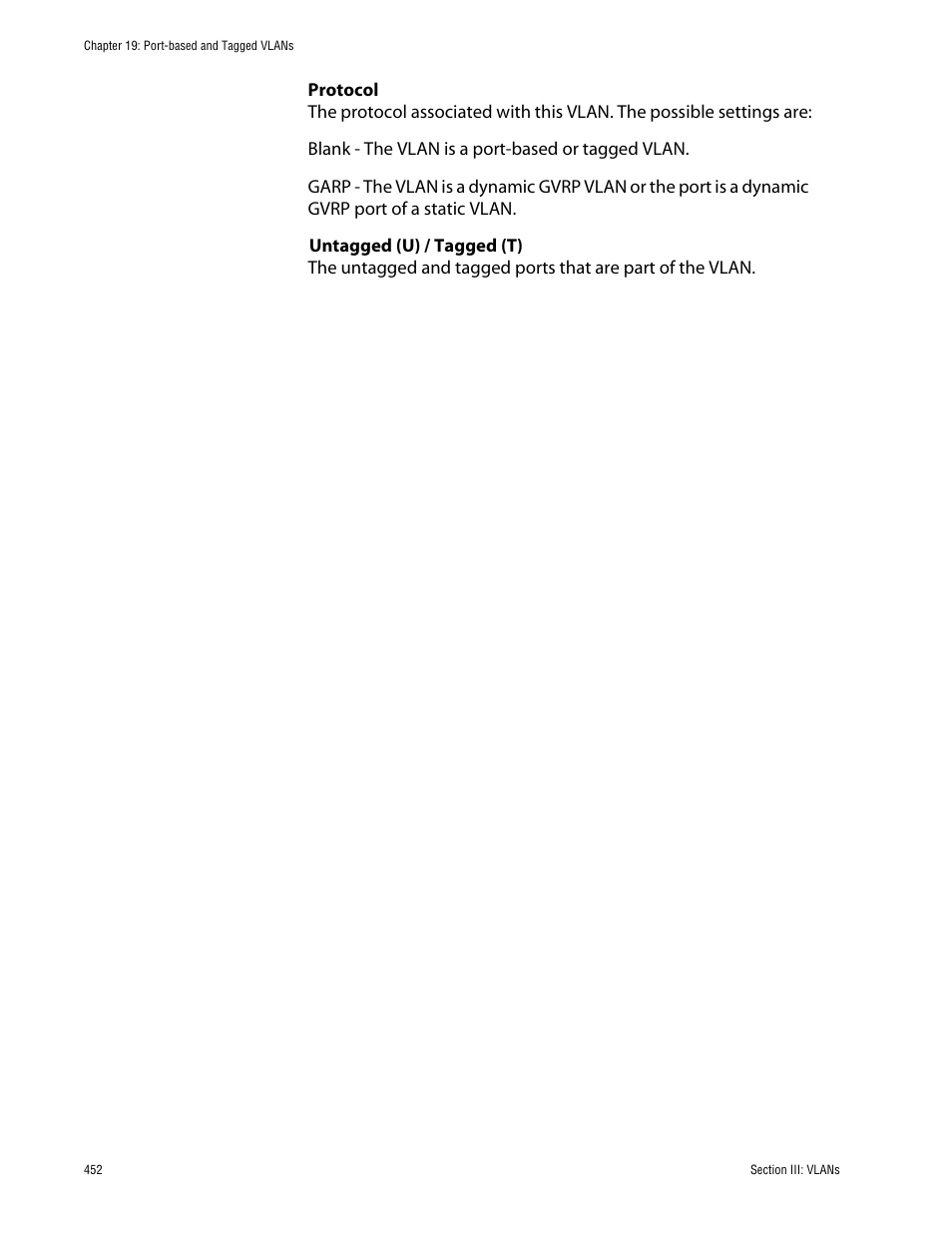 Allied Telesis AT-S63 User Manual | Page 452 / 710