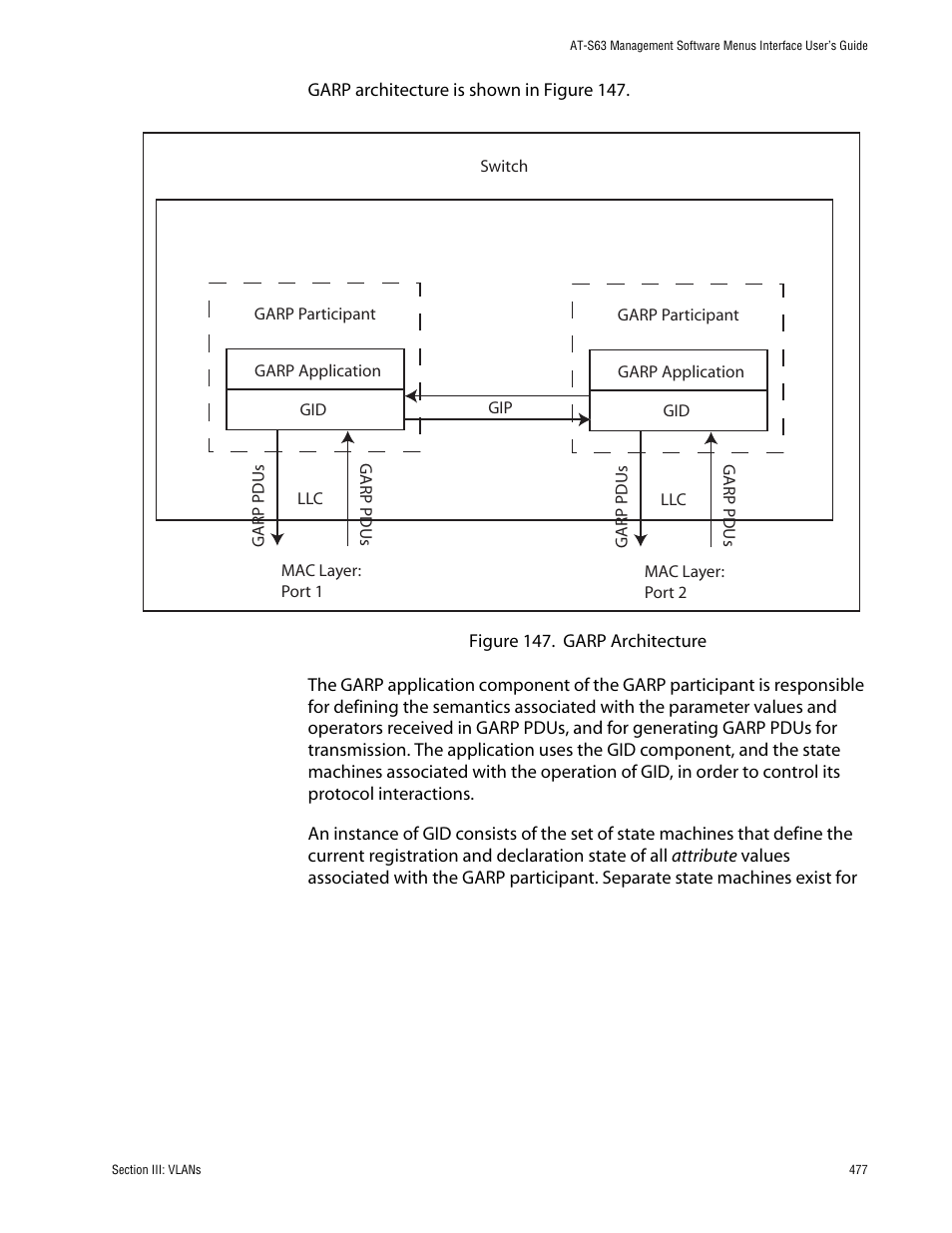 Allied Telesis AT-S63 User Manual | Page 477 / 710
