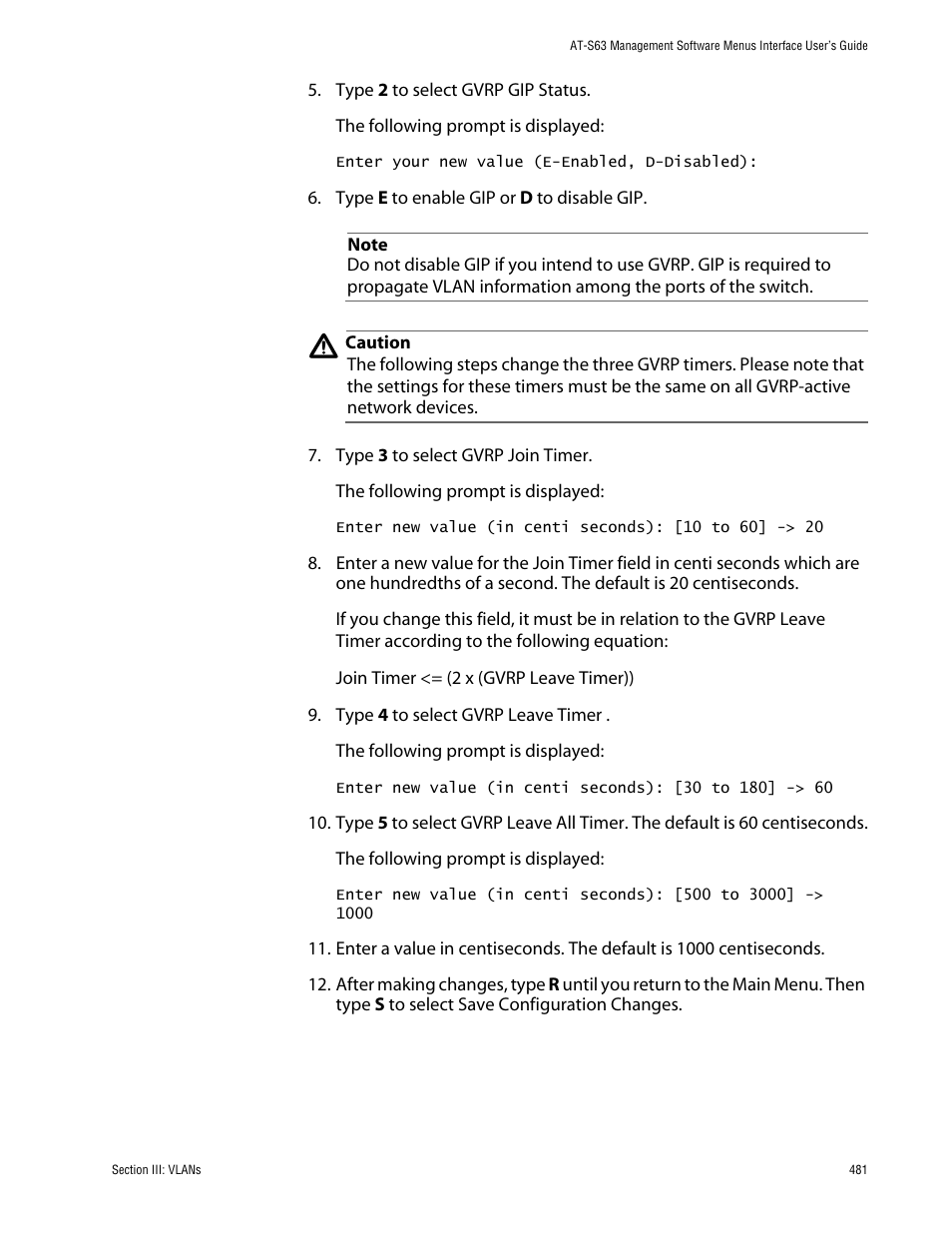 Allied Telesis AT-S63 User Manual | Page 481 / 710