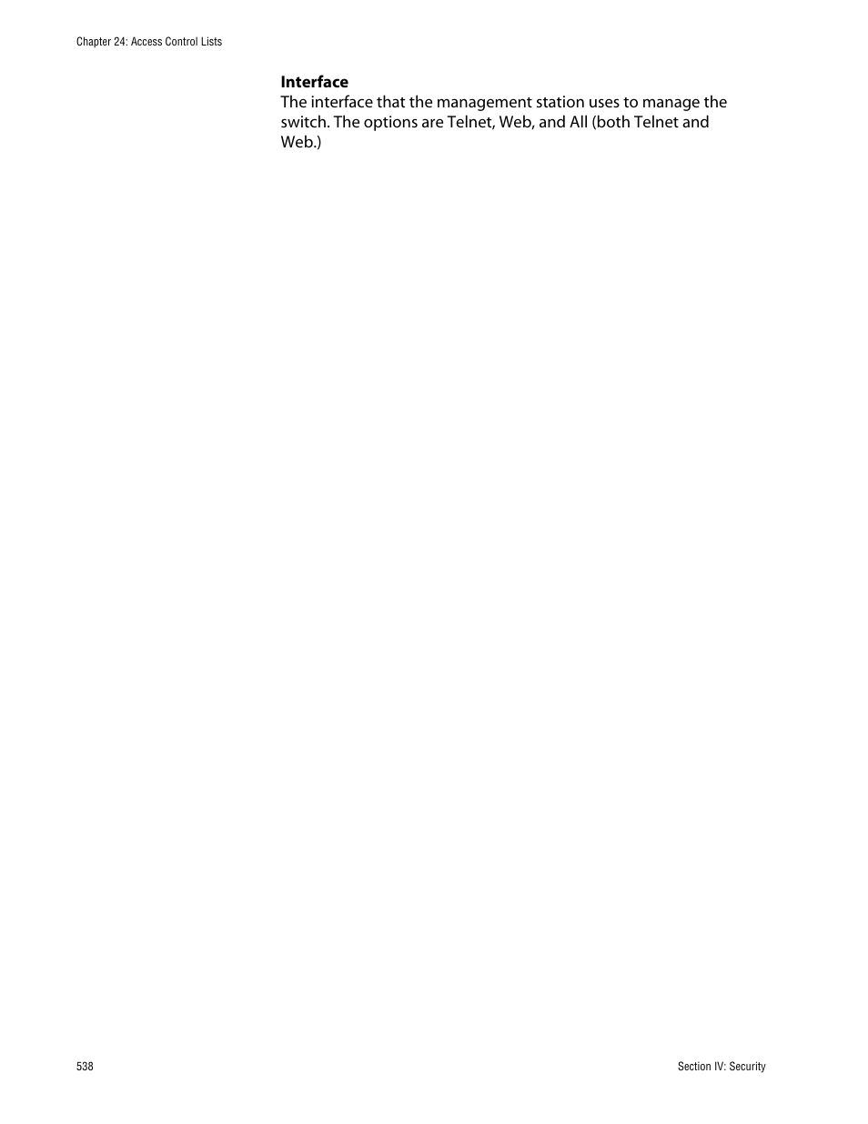 Allied Telesis AT-S63 User Manual | Page 538 / 710