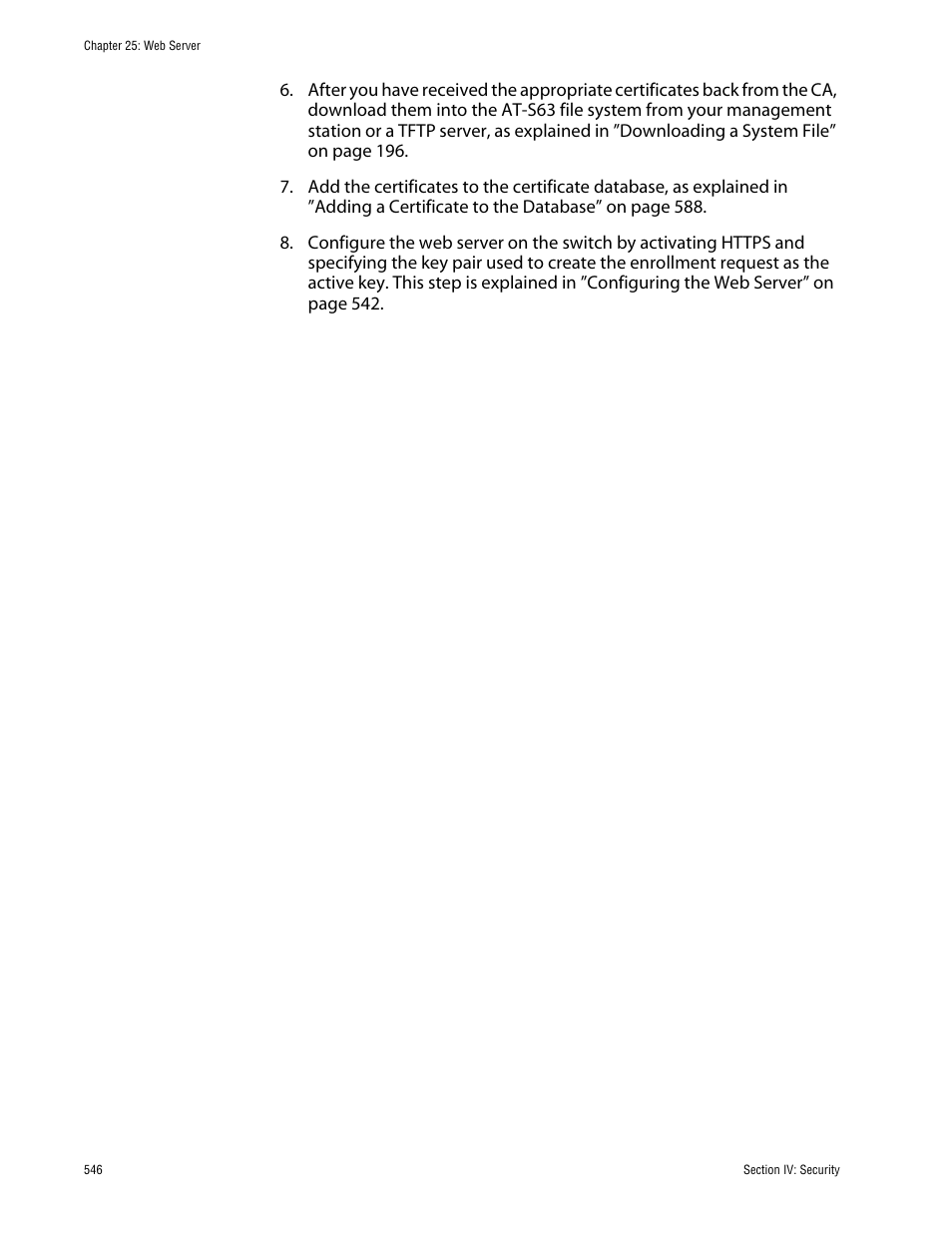 Allied Telesis AT-S63 User Manual | Page 546 / 710