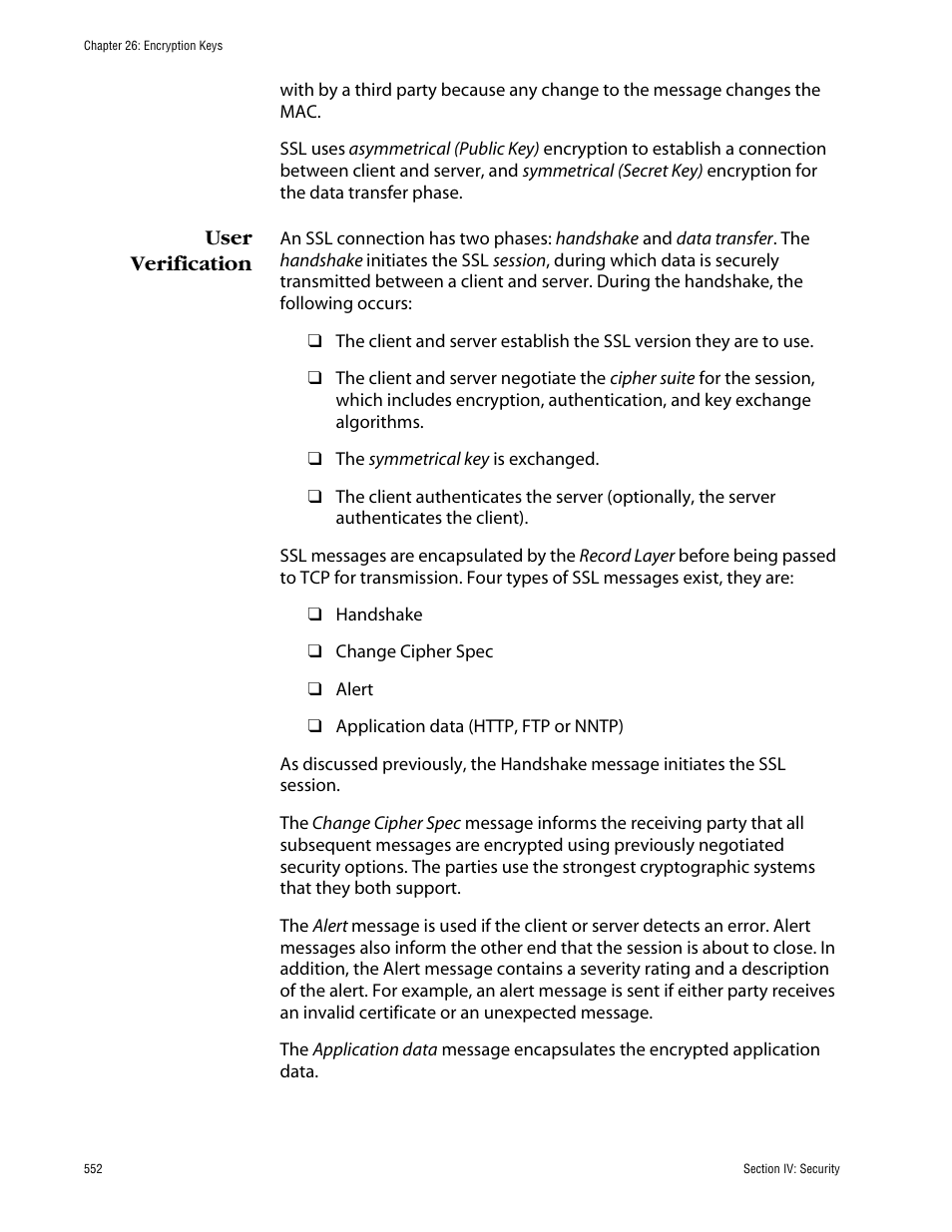 User verification | Allied Telesis AT-S63 User Manual | Page 552 / 710