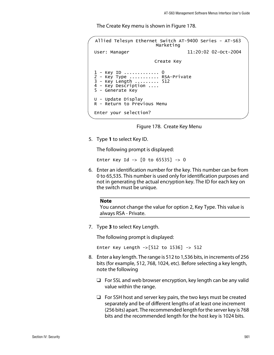 Allied Telesis AT-S63 User Manual | Page 561 / 710