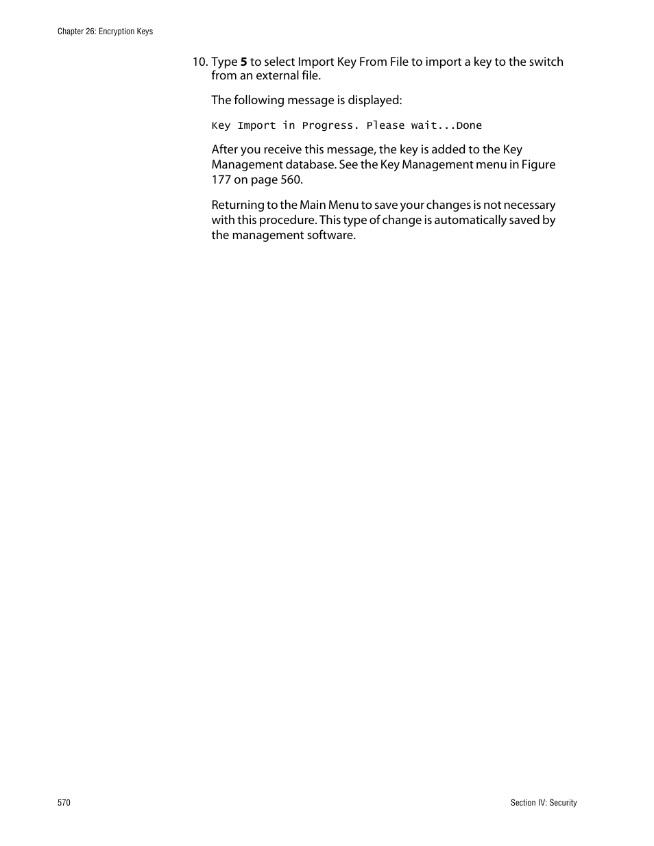 Allied Telesis AT-S63 User Manual | Page 570 / 710