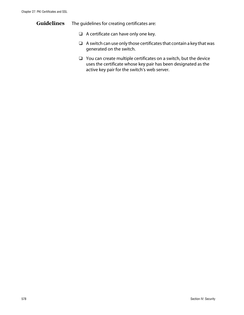 Guidelines | Allied Telesis AT-S63 User Manual | Page 578 / 710