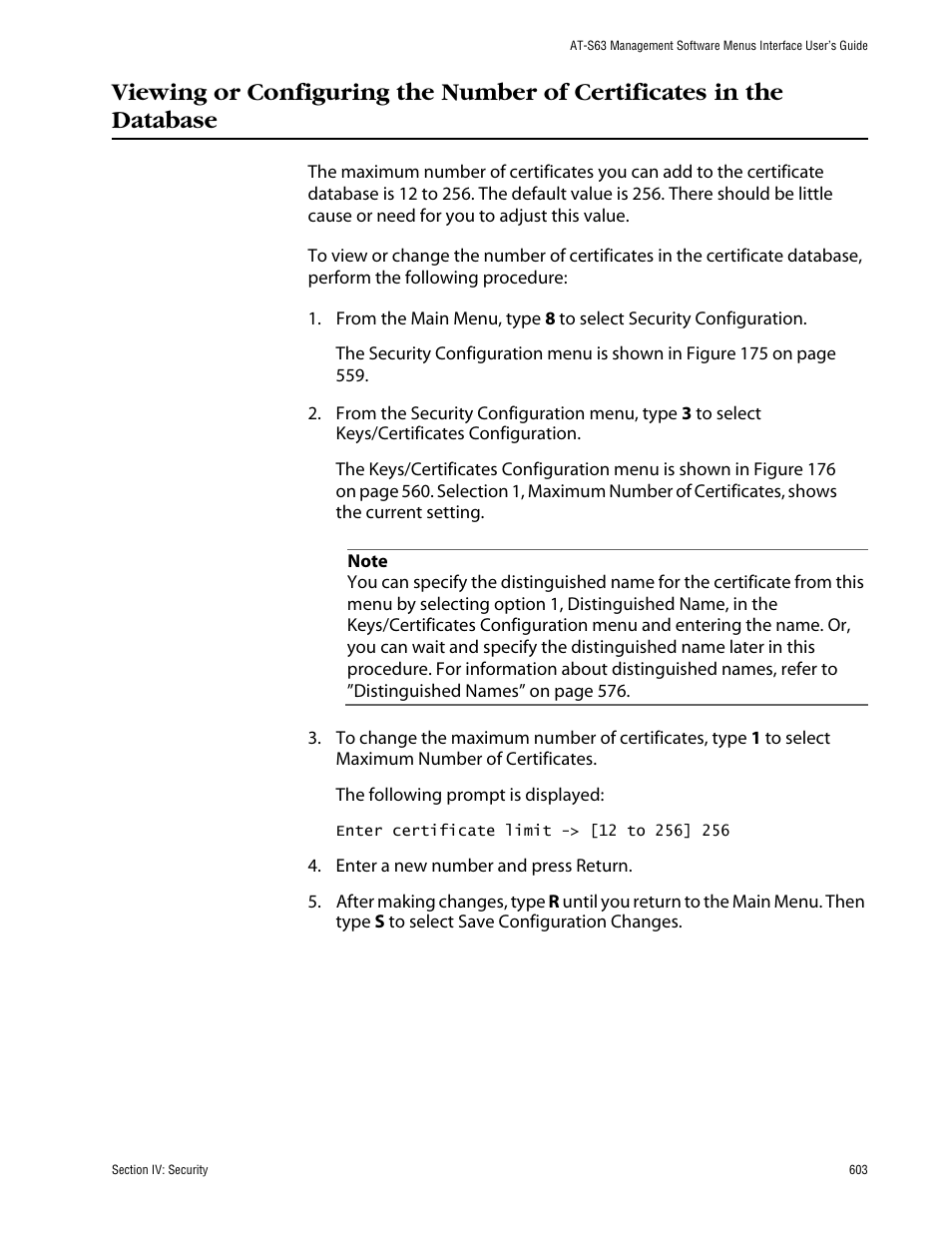 Allied Telesis AT-S63 User Manual | Page 603 / 710