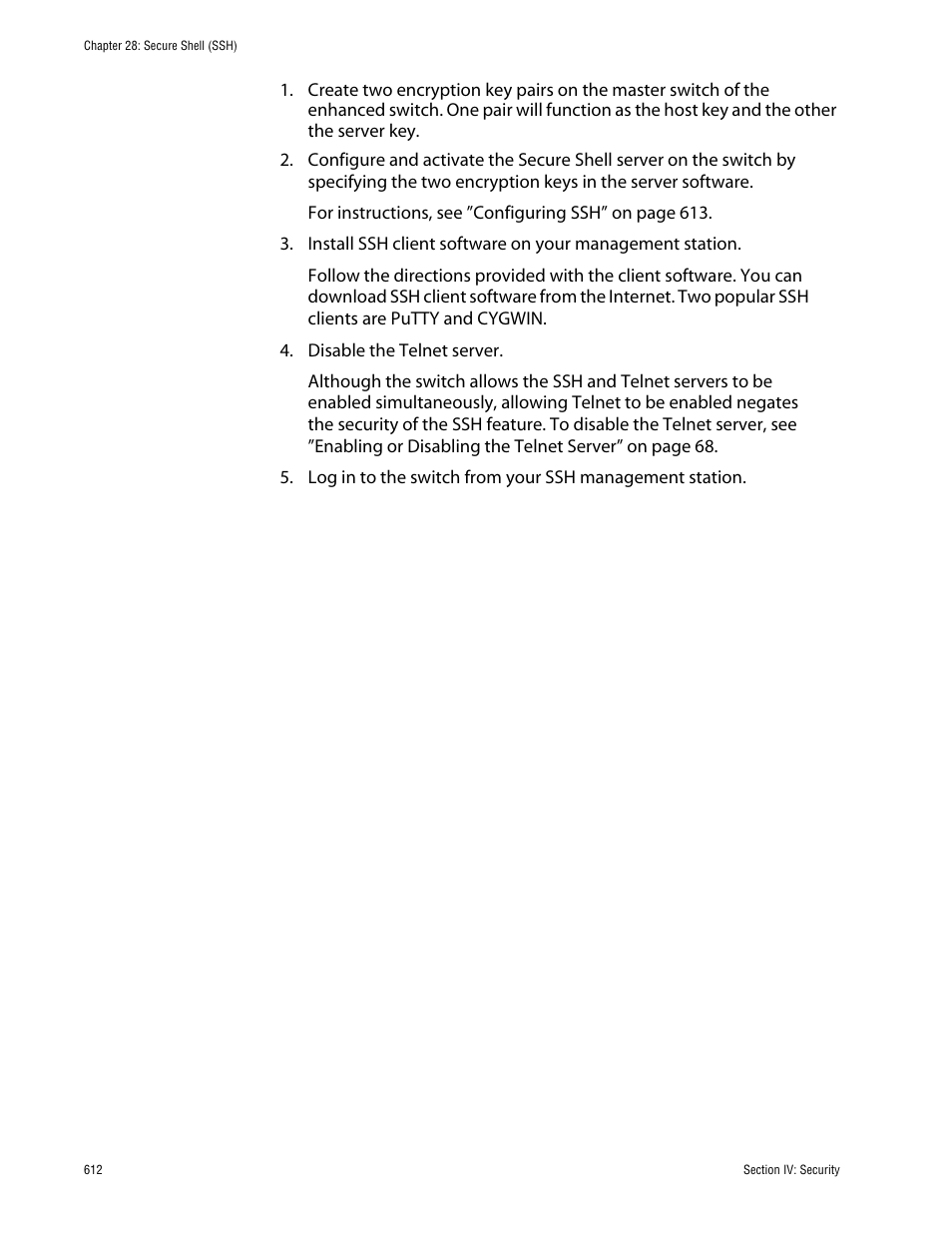 Allied Telesis AT-S63 User Manual | Page 612 / 710