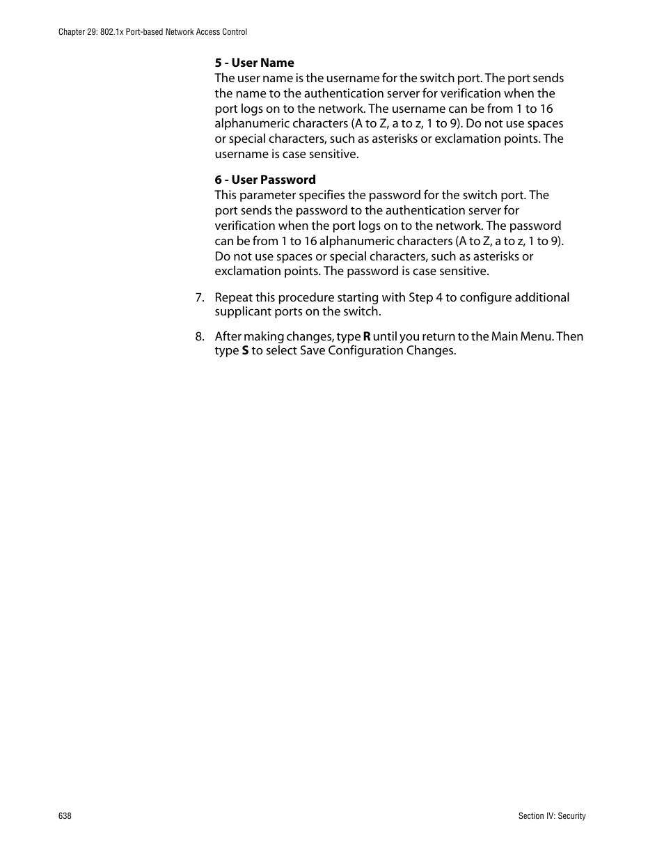 Allied Telesis AT-S63 User Manual | Page 638 / 710